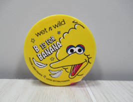 Wet N Wild Sesame Street B Is For Banana Big Bird Setting Powder - £12.65 GBP