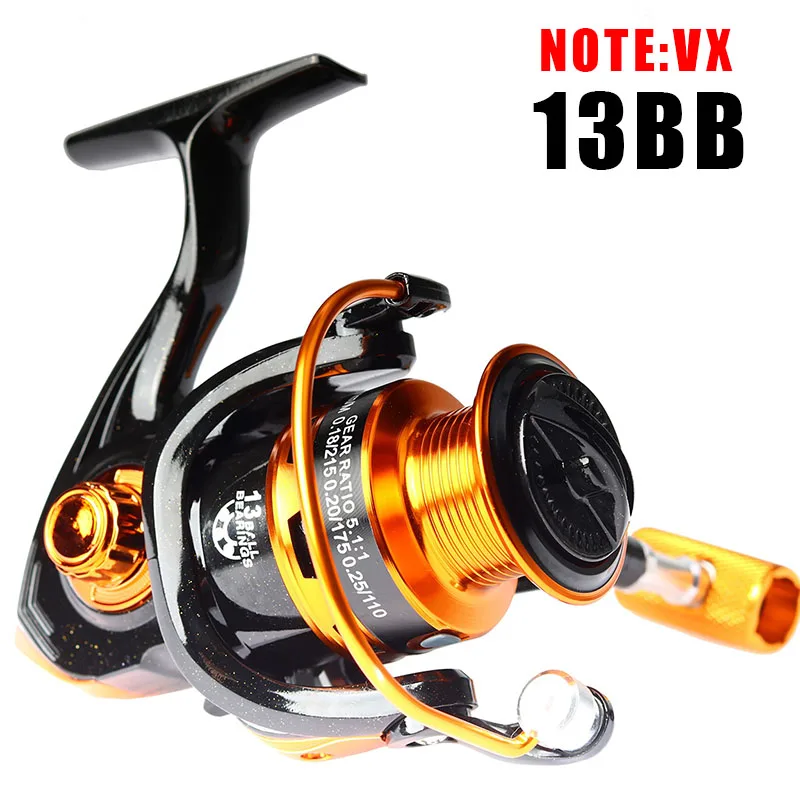 BAKAWA NEW Fishing  Spool Reel 1000~7000 Series 13 BB Accessories  Spool Spinnin - $28.81