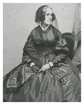 Jane Pierce 16TH First Lady Of The United States Of America 8X10 Photo Reprint - £6.67 GBP