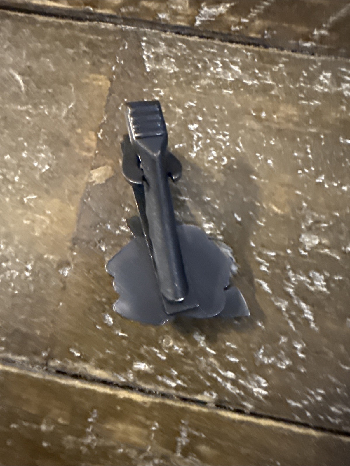 NRA Hand Gun Pistol Pin Item image 3