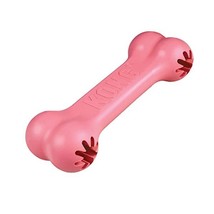 KONG Puppy Goodie Bone Dog Toy, Small, Blue/Pink  - £15.86 GBP