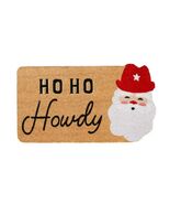 Red Shed 25F04389RL Ho Ho Howdy Coir Christmas Door Mat, 32 in. x 18 in. - $32.66