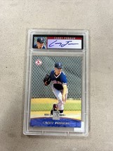 Casey Fossum Rookie Auto 466/1500 Psa 8 2001 Topps Reserve Baseball - $19.79