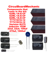 Repair Kit W11175520 W11204517 W11314391 Whirlpool Oven Control Repair Kit - $73.32 CAD
