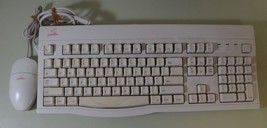 SuperMac Keyboard ACK-310 and One Buton Mouse for Apple Macintosh and SuperMac - £63.13 GBP