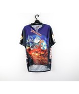 NOS Vintage Primal Wear Mens XL Judas Priest Painkiller Bicycle Cycling ... - $448.00 CAD