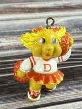 Dotty Dog Cheerleader Get Along Gang Necklace Chain Charm  - £3.85 GBP