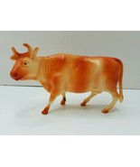 Vintage STASCO TOY Celluloid Cow Christmas Nativity Farm Animal Blow Mol... - £12.78 GBP