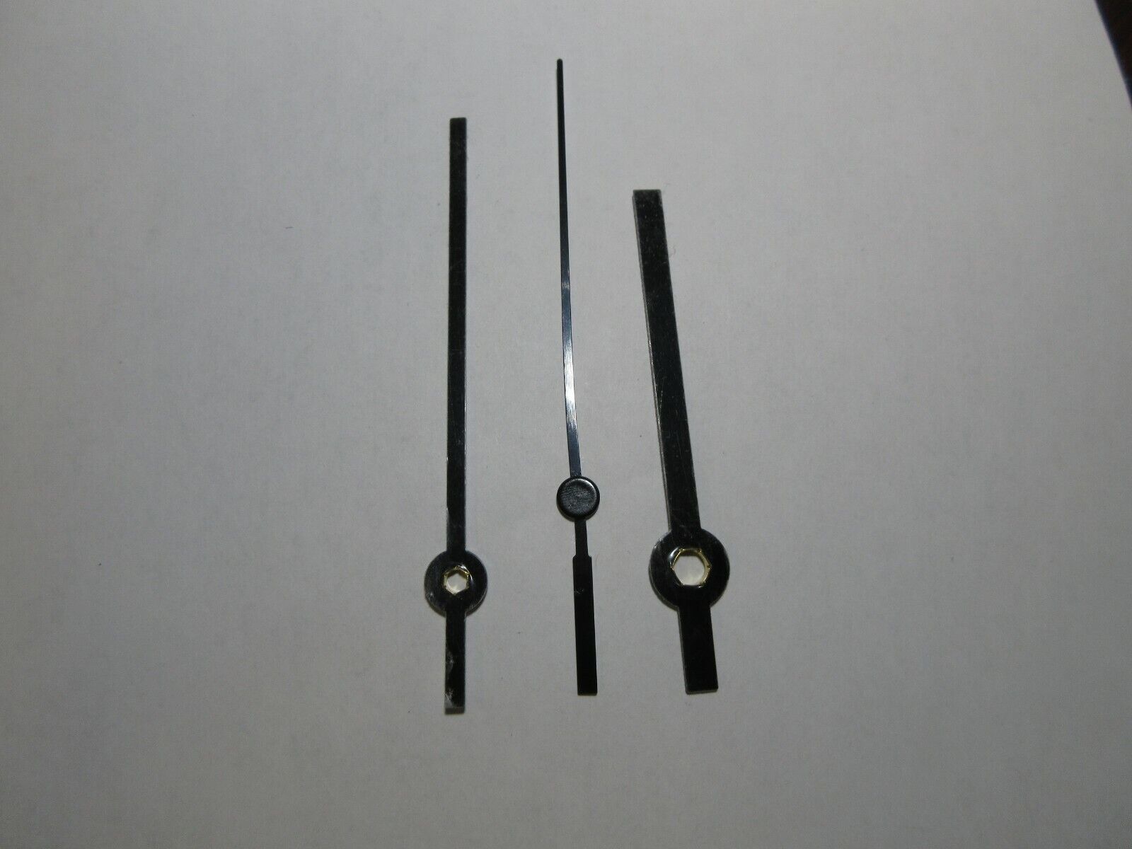 Clock Hands Hour/Minute/Sec for Youngtown 12888SC3-S Wide Shaft Movements - $3.78