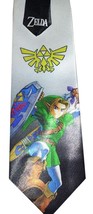 2016 Arrival - Link and the Triforce Legend of Zelda - Satin Neck Tie - £27.87 GBP