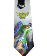 2016 Arrival - Link and the Triforce Legend of Zelda - Satin Neck Tie - £27.84 GBP