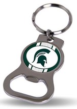 Michigan State University (MSU) Spartans Keychain Bottle Opener - £6.21 GBP