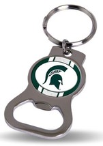 Michigan State University (MSU) Spartans Keychain Bottle Opener - $7.95