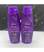 Aussie Miracle Mend Aloe &amp; Australian Eucalyptus Shampoo 12.1 fl oz 2 Bo... - $33.94 CAD