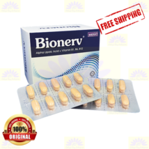 1 X Bionerv 60&#39;s Alpha Lipoic Acid, Vitamin B1, B6, B12 Reduces Nerve Pain - £49.99 GBP