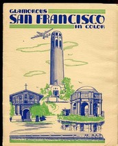 Southern Pacific Lines Glamorous San Francisco 16 Color Prints Railroad ... - £12.39 GBP