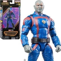 Guardians of the Galaxy Vol 3 Marvel Legends Drax (Cosmo BAF) - £23.32 GBP