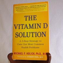 The Vitamin D Solution A 3-Step Strategy To Cure Our Most Common Health Problem - £3.09 GBP