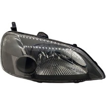 Passenger Right Headlight Coupe Fits 01-03 CIVIC 550542 - £54.49 GBP