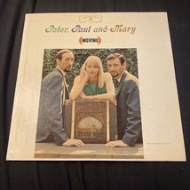 Peter, Paul And Mary Moving LP  1963 Warner Bros. Vinyl - £6.47 GBP