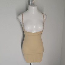 Flexees by Maidenform Tan Dress Shapewear ~ Sz M ~ Sleeveless  - £16.26 GBP