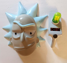 Rick and Morty Portal Gun Toy Light-Up Prop Replica Lights &amp; Sound Funko &amp; Mask - £27.39 GBP