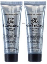 2 x Bumble and Bumble Thickening Plumping Hair Mask 1oz/30ml TRAVEL SIZE - £12.78 GBP