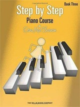 Step By Step Piano Course - Book 3 (Book Only) - £23.10 GBP