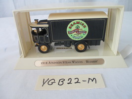 Matchbx Great Beers of the World Series 1918 Atkinson Steam Wagn Beamish YGB22-M - £7.86 GBP