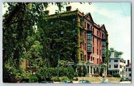 Postcard The Rockingham Hotel And Colonel Joseph Whipple House Portsmout... - $4.50