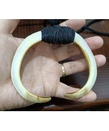 Nice Rare PNG Pig Boar teeth tradional ceremonial tribals warriors neckl... - €42,87 EUR