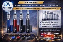 Beauty / Peptide V2 Pen Set 4 Colours - Spare Cartridge + Pen - UK Seller - $4.20