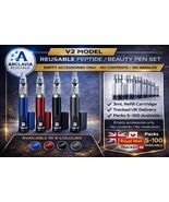 Beauty / Peptide V2 Pen Set 4 Colours - Spare Cartridge + Pen - UK Seller - $6.50+