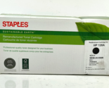 Staples Toner Cartridge Model SEB1415BR Replacement for HP 128A Black - £11.06 GBP