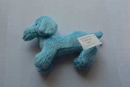 Battat Blue Puppy Dog Plush Stuffed Animal used Please look at the pictures - $8.00