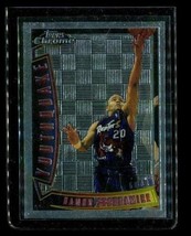 Vintage 1996 Topps Chrome Youthquake Basketball Card #4 Damon Stoudamire Raptors - £7.78 GBP