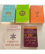 Diana Gabaldon Lot Of 8 Books (3 Hardcover / 5 Paperback) - $38.69