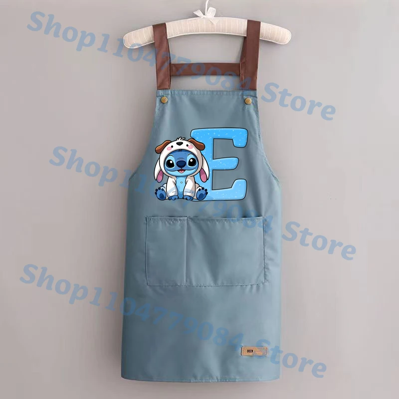 Disney Stitch Kitchen Waterproof Oil Resistant Apron Men Women Fashion -... - $116.65 MXN