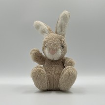 Jellycat Little Poppet 5&quot; Rabbit Bunny Champagne &amp; Cream Retired - £30.36 GBP