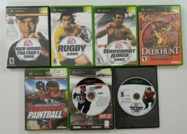 Original Sports Xbox Game 7 Title Bundle (See Description For Titles) - £18.24 GBP
