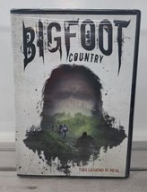 Big Foot Country (DVD, 2018) Sasquatch Horror Creature Monster New Sealed Yeti - £4.84 GBP