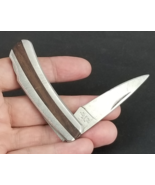 Klein Tools Inc. Japan pocket knife model 44033 wood inlay - $19.99