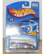 2001 HOT WHEELS Collectors #220 GT Racer NIP Blue HW - $10.44