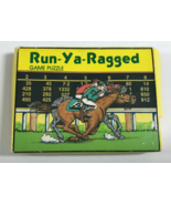 RUN-YA-RAGGED VINTAGE 1983 Game Puzzle by PinPoint Marketing Only ONE So... - €6,73 EUR