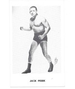 JACK PESEK 1970s Boyd Pierce Wrestling Photo Card NWA, AWA - $31.52 CAD
