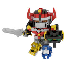 BuildMoc Mech Warrior Color Robot Model 483 Pieces from TV Series - £22.73 GBP