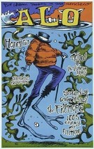 ALO Poster Fillmore Honey Cut Mojow Blue Turtle Seduction 2006 - £52.09 GBP