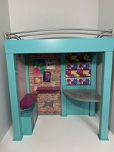 American Girl GOTY 2016 Gabriela’s loft bed frame only blue purple pink ... - £110.99 GBP