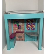 American Girl GOTY 2016 Gabriela’s loft bed frame only blue purple pink ... - £116.36 GBP