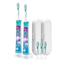 Philips Sonicare Toothbrush Tooth Brushes For Kids Children Electric App For Fun - $127.99